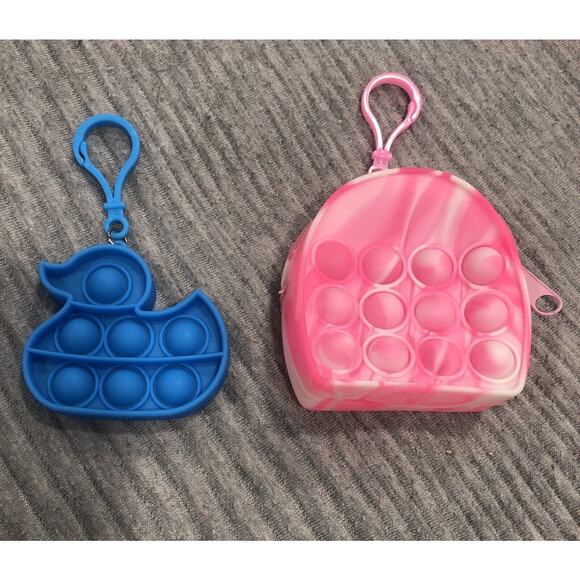 POP IT Fidget Toys Spinners Geometric Sensory Stress Relief Toys Lot Pocketbook - Picture 8 of 8